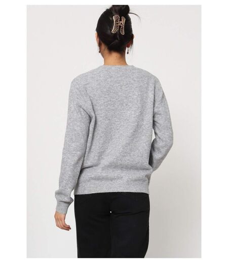 Pull Cardigan col v