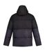 Mens Carnan Padded Jacket Black Ash Regatta-3