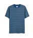 T-shirt Motif À Rayures Oakland Homme Gris Farah-2