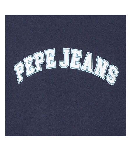 T-shirt marine homme pepe jeans clement - l