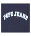 T-shirt marine homme pepe jeans clement - l-2