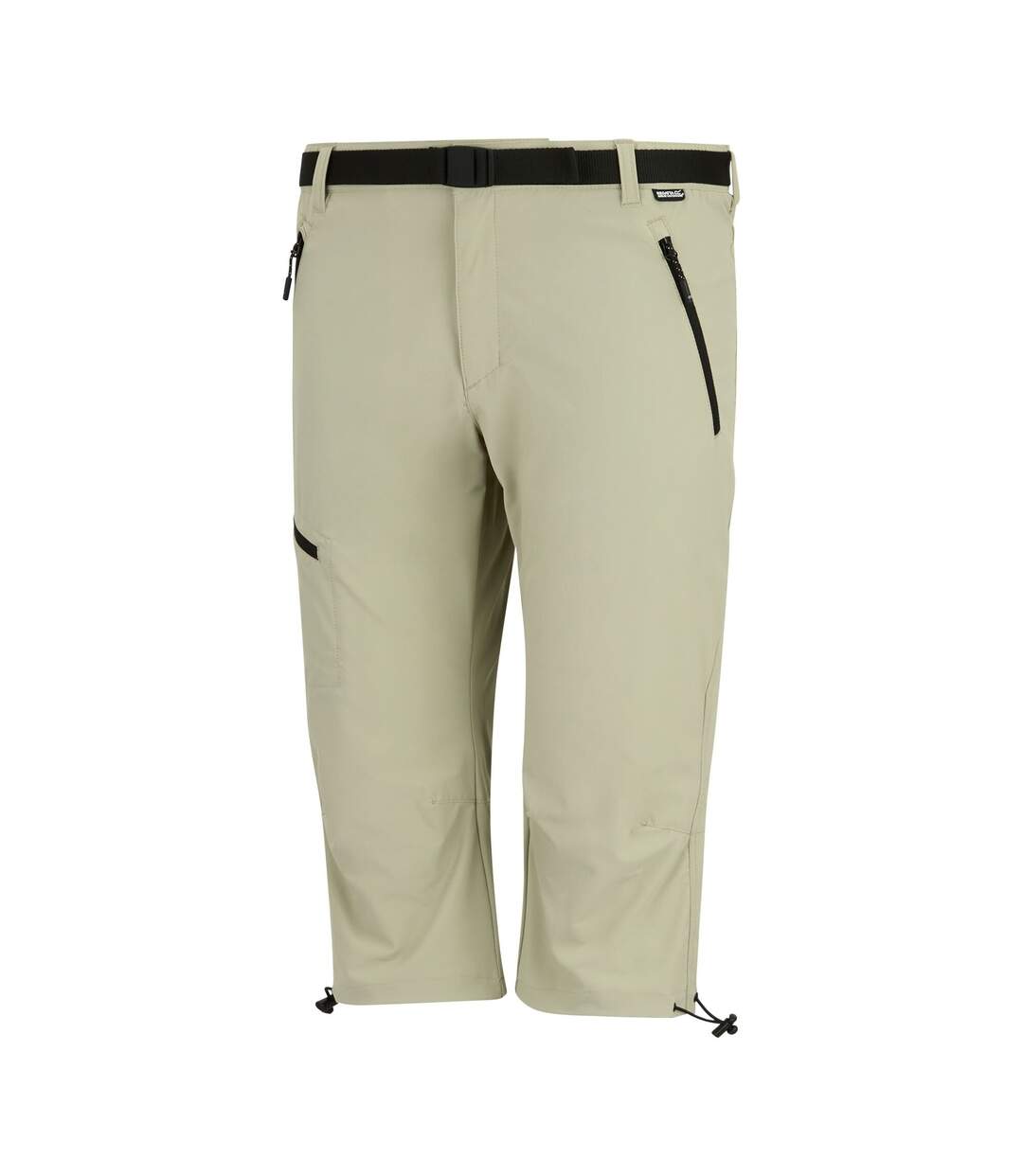 Pantacourt À Taille Semi-élastiquée Et Ceinture Amovible Xert Homme Blanc Cassé Regatta-4
