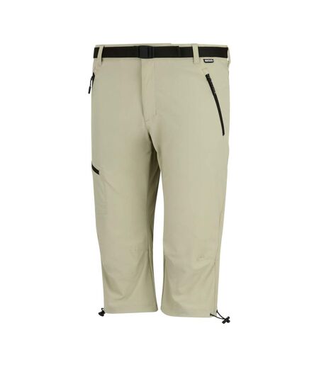 Pantacourt À Taille Semi-élastiquée Et Ceinture Amovible Xert Homme Blanc Cassé Regatta