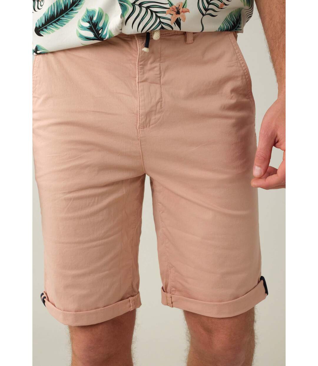 Bermuda en coton pour homme KARMA-3
