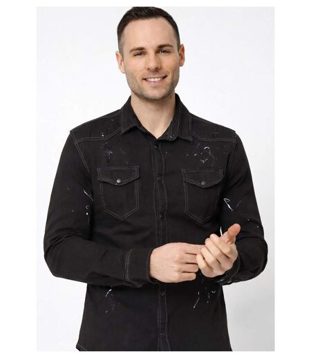 Chemise en jeans Slim Fit