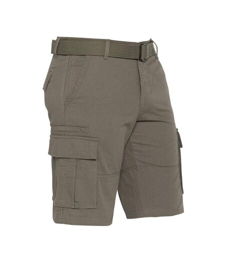 Short kaki homme schott trassault