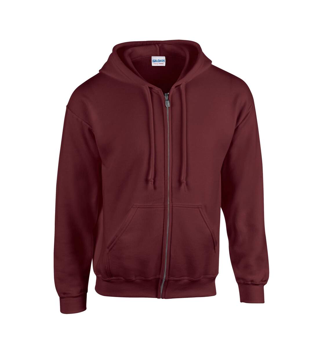 Veste À Capuche Adulte Pourpre Gildan-1