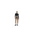 Short Heatgear Femme Anthracite Noir Under Armour-1