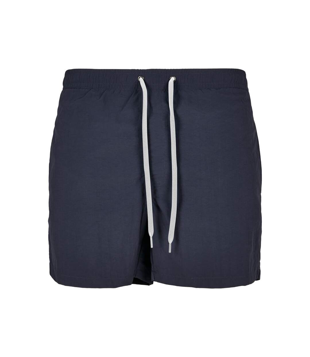 Short De Bain Homme Bleu Marine Build Your Brand-1