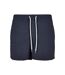 Short De Bain Homme Bleu Marine Build Your Brand-1