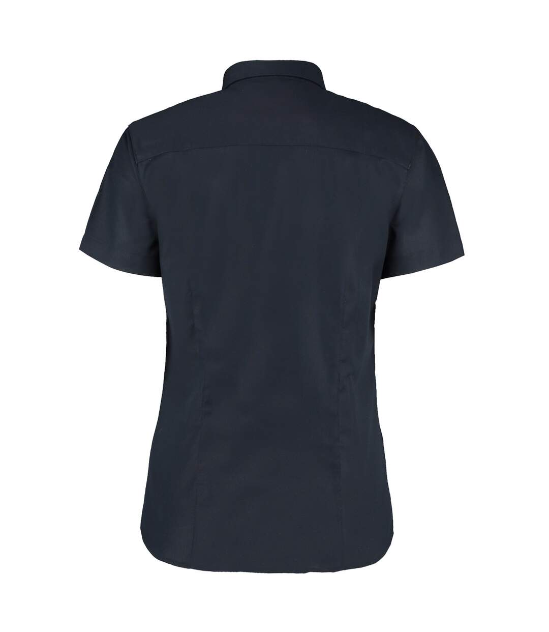 Chemisier À Manches Courtes Femme Bleu Marine Kustom Kit-3