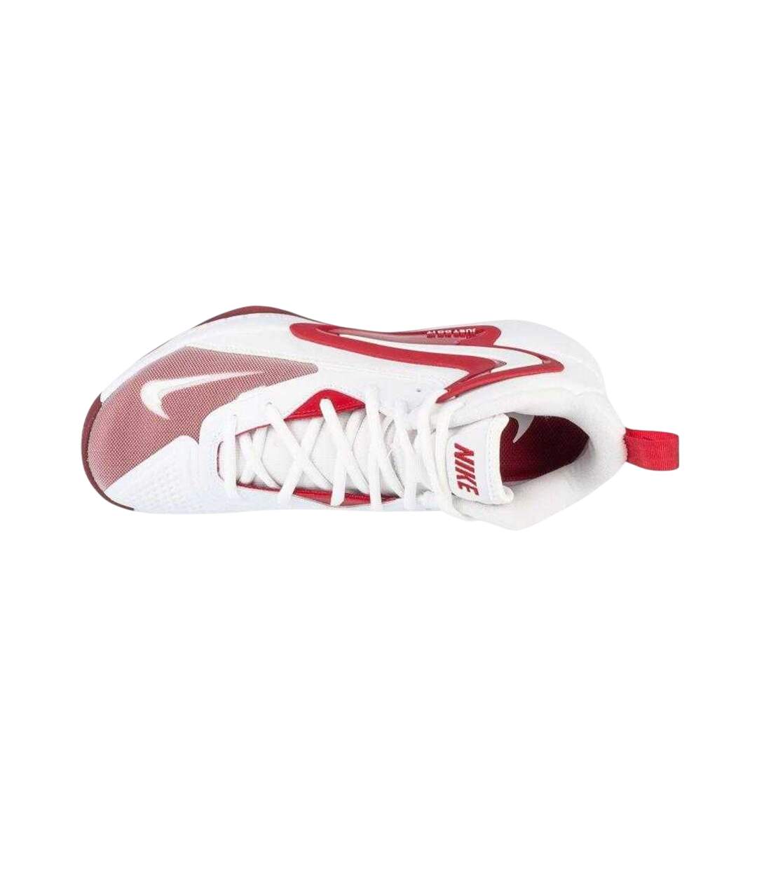 Chaussures De Volley-ball Hyperset Homme Blanc Rouge Nike-3