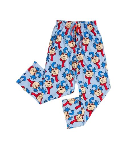 Pantalon De Détente Motif Le Ver Homme Bleu Labyrinth