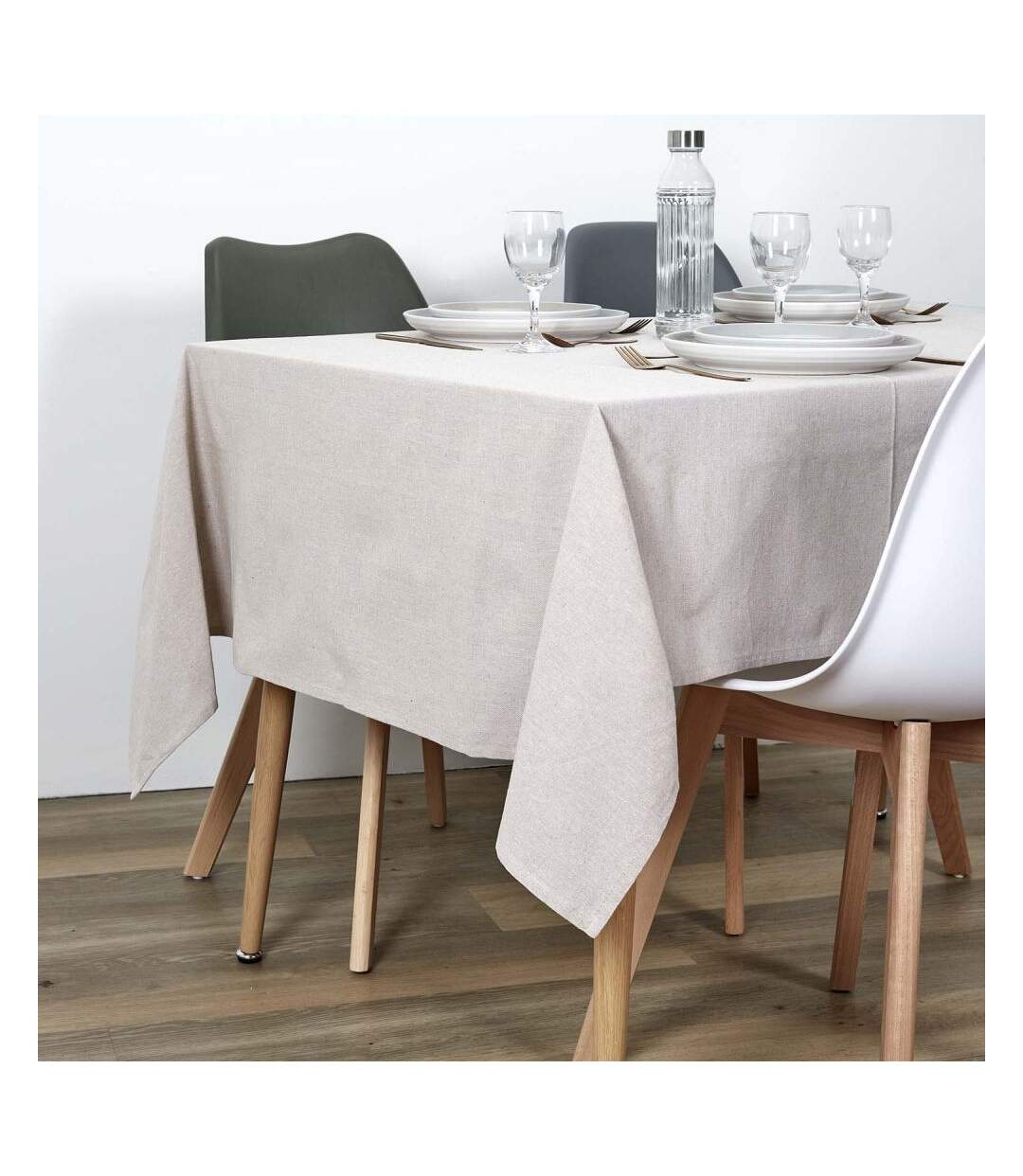 Nappe en coton Charme 140x250 cm-2