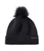 Bonnet À Revers Et Pompon Duveteux Glitz Femme Noir Dare 2B-2