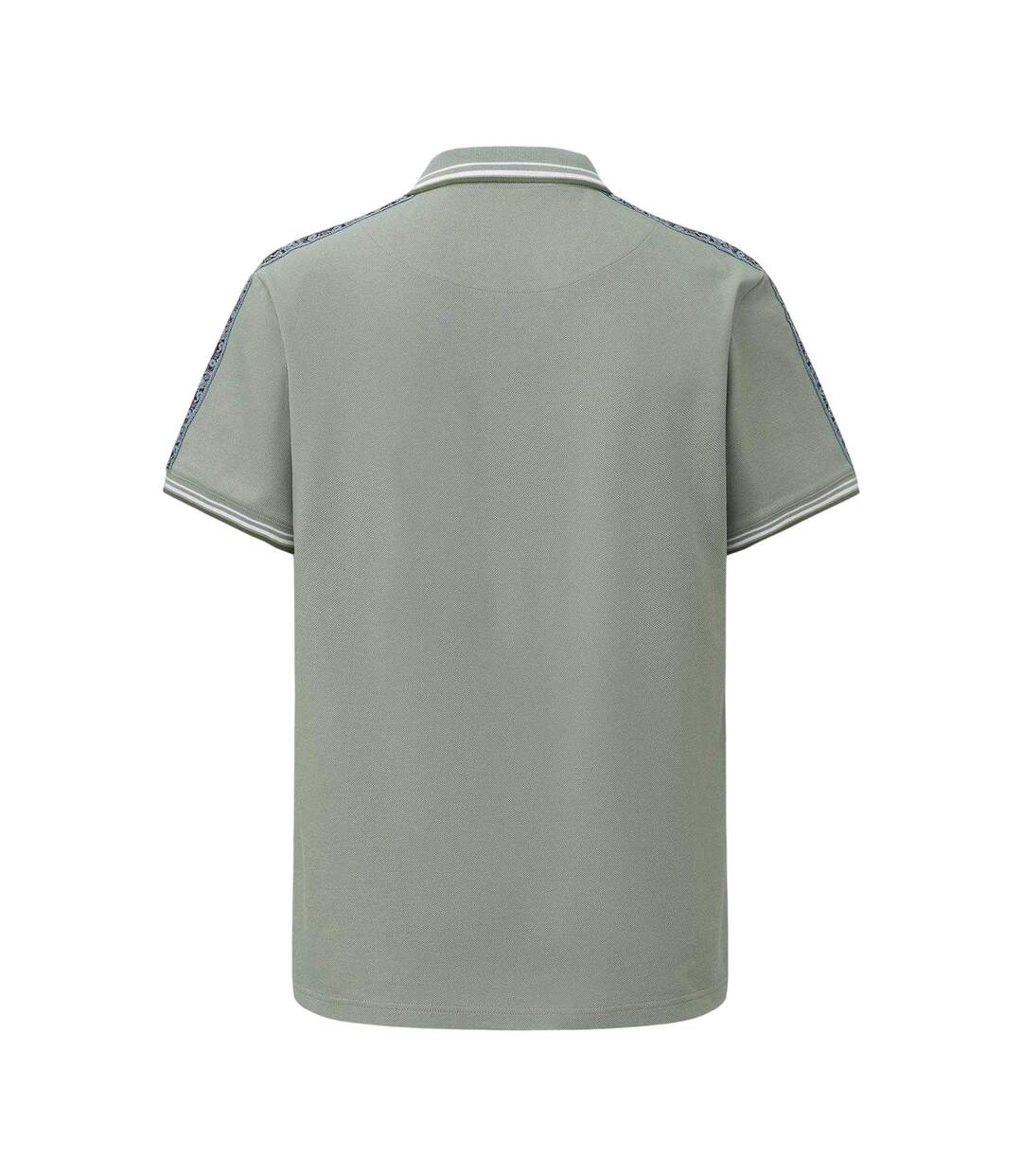 Polo Motif/style Logo Homme Vert Clair Pretty Green-2
