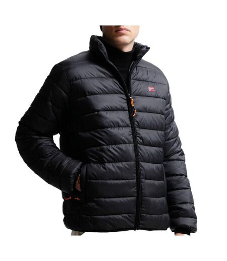 Doudoune noire homme geographical norway amigolor