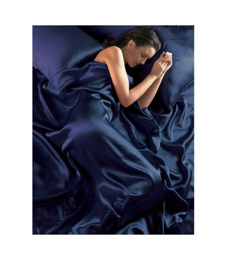 Parure de lit (Bleu marine) - UTAG1478