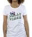 Disney Femmes/Les femmes Lilo & Stitch Jolly Chilling Vibes - T-shirt en coton (Blanc) - UTBI26123-3