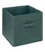 Boîte de Rangement Carrée Velours Mix n'Modul 31x31cm Kaki-1