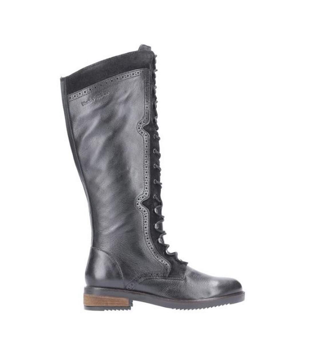 Bottes Rudy Femme Noir Hush Puppies-3