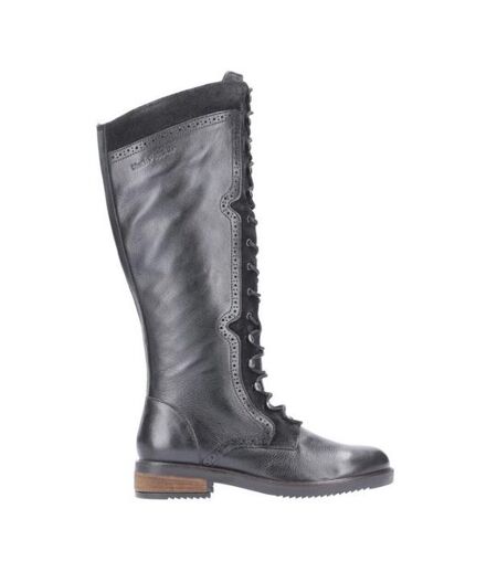 Bottes Rudy Femme Noir Hush Puppies