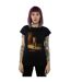 Disney - T-shirt THE LION KING MOVIE SIMBA POSTER - Femme (Noir) - UTBI25099-2