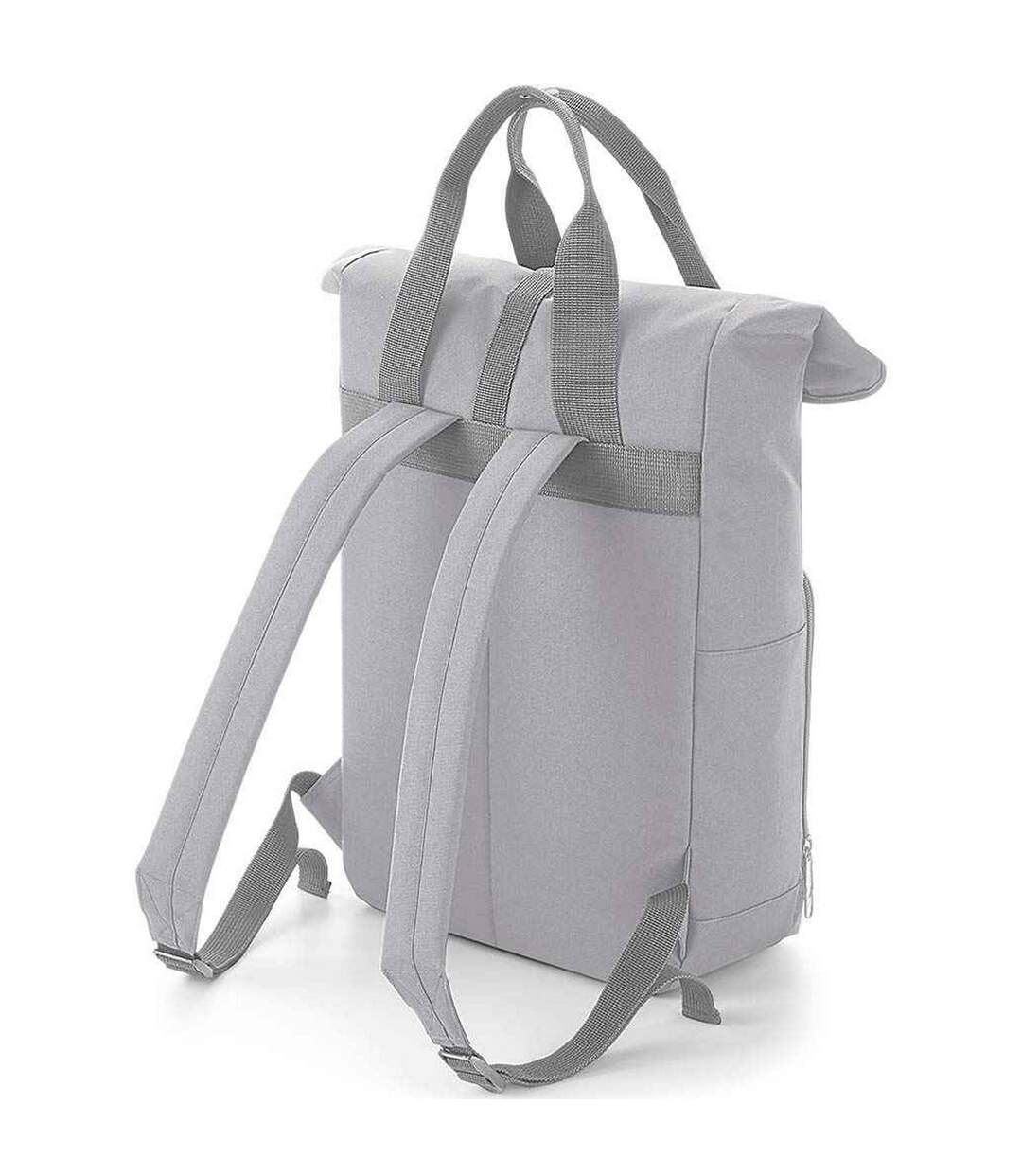 Sac à dos adulte taille unique gris clair Bagbase-2