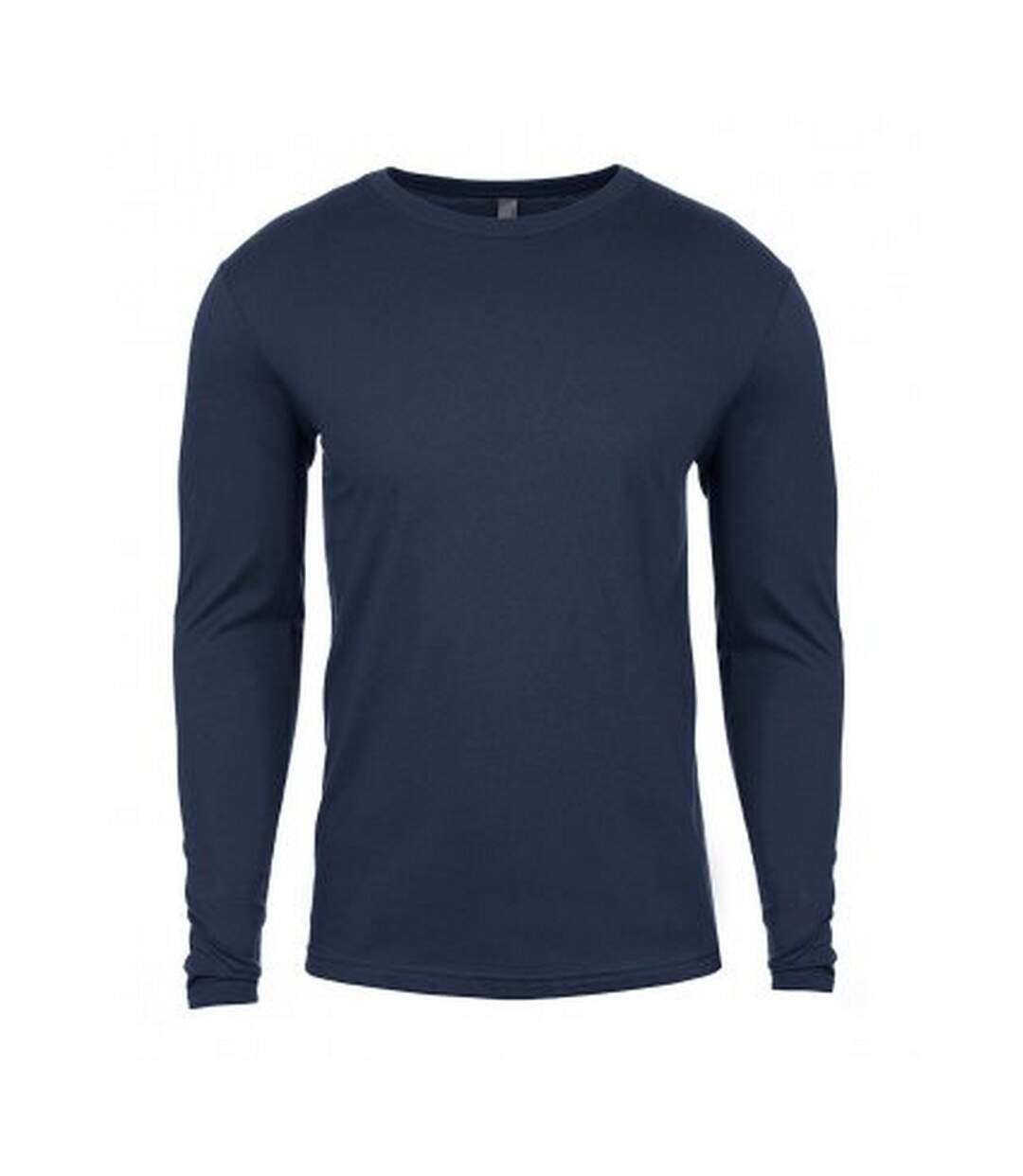 Next Level Mens Long-Sleeved T-Shirt (Indigo Blue) - UTPC4149