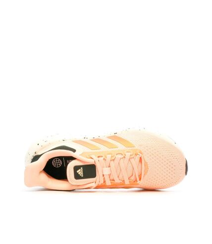 Chaussures de Running Rose Femme Adidas Pureboost