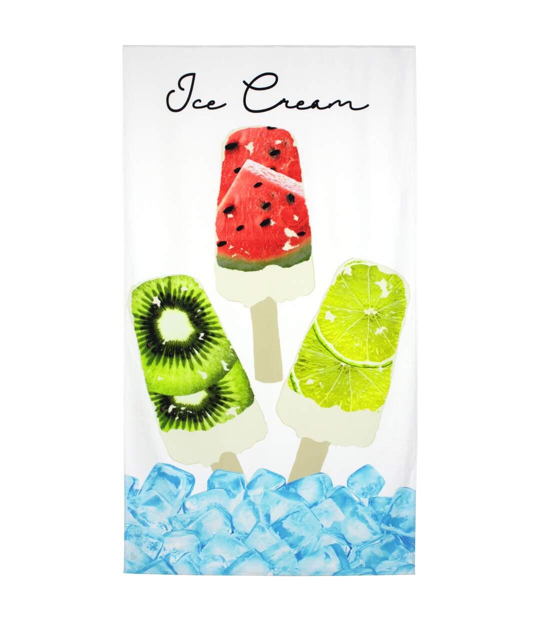 Drap de plage ICE CREAM