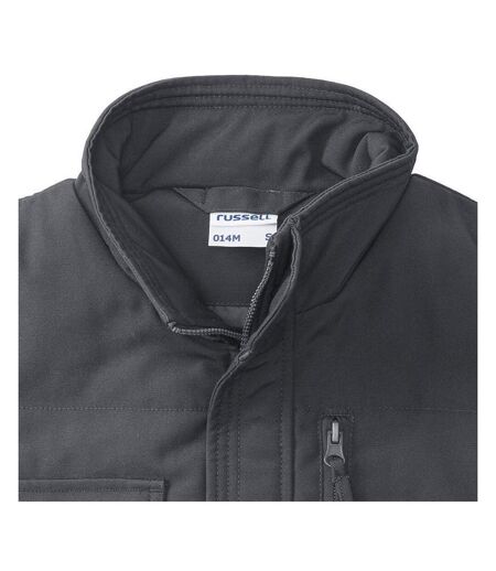Gilet Sans Manches De Travail Homme Gris Russell