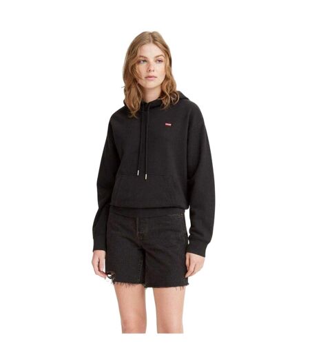 Sweat À Capuche Everyday Femme Noir Levis