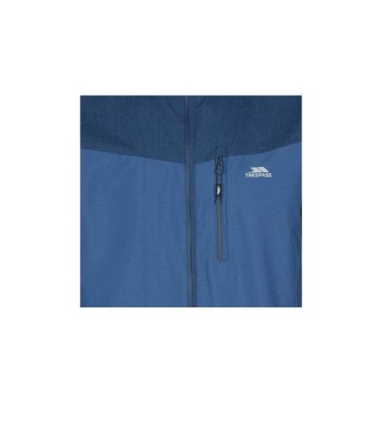 Trespass Mens Marlow Jacket (Smokey Blue Marl)