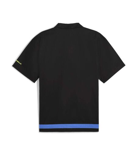 OM chemise noire homme puma faster woven shirt