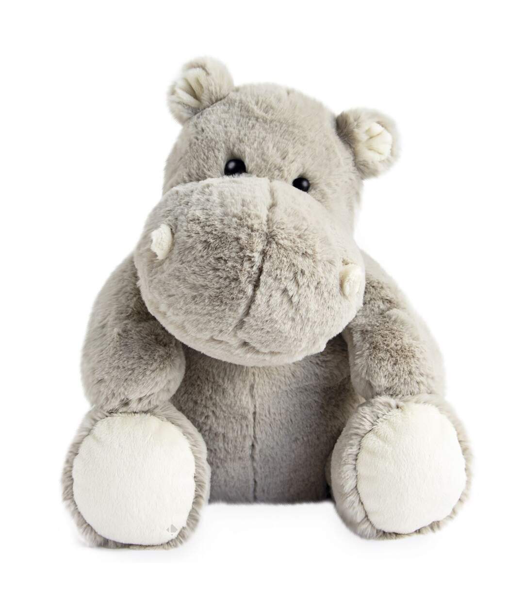 Peluche polyester collection DANS LA SAVANE gris Hippopotame-1