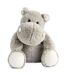 Peluche polyester collection DANS LA SAVANE gris Hippopotame-1