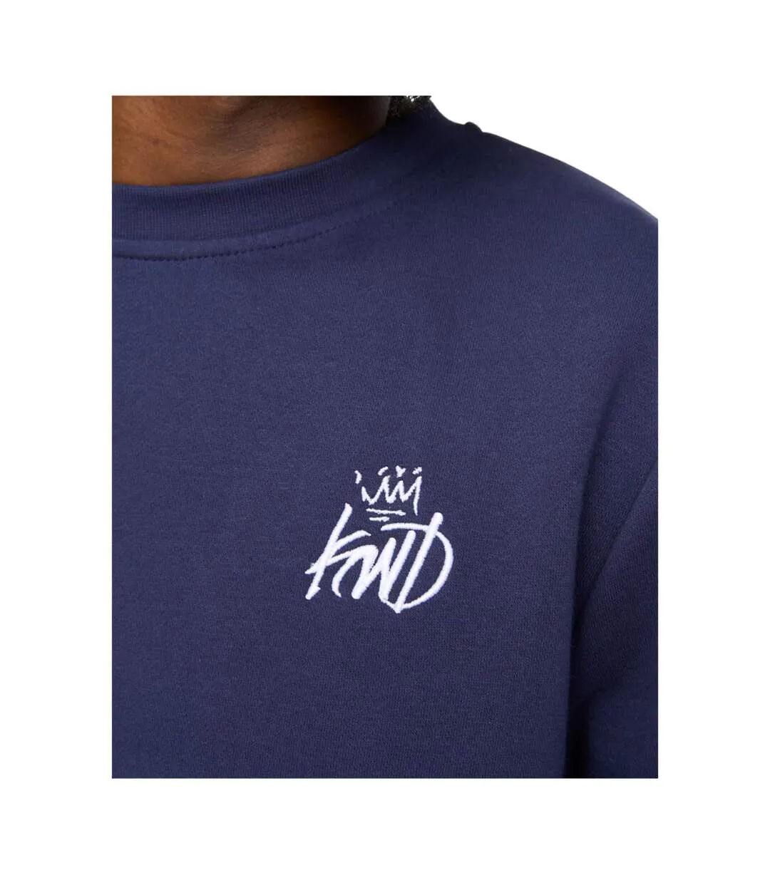 Sweat Crosby Homme Bleu Marine Kings Will Dream-4