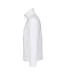 Unisex Adult Microfleece Jacket White SOLS-3