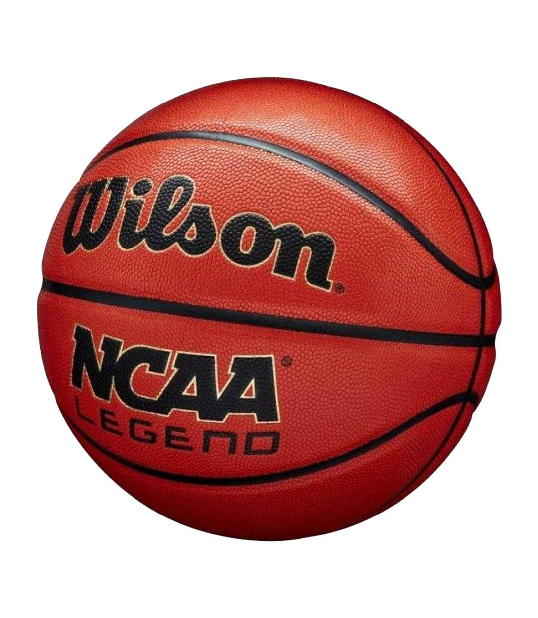 Ballon De Basket Ncaa Legend Taille 7 Marron Wilson-2