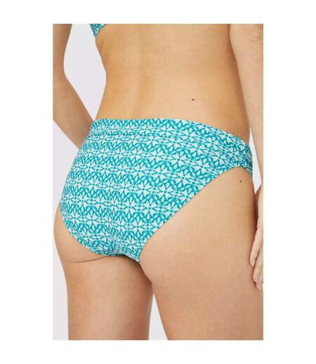 Bas de maillot de bain savannah femme bleu sarcelle Mantaray