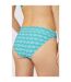 Bas de maillot de bain savannah femme bleu sarcelle Mantaray-2