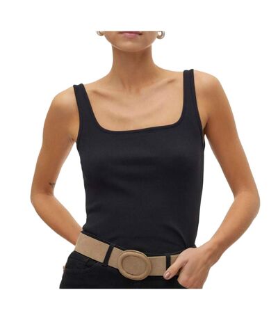 Débardeur noir femme vero moda chloe - l