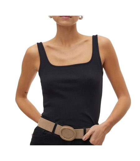 Débardeur noir femme vero moda chloe - l