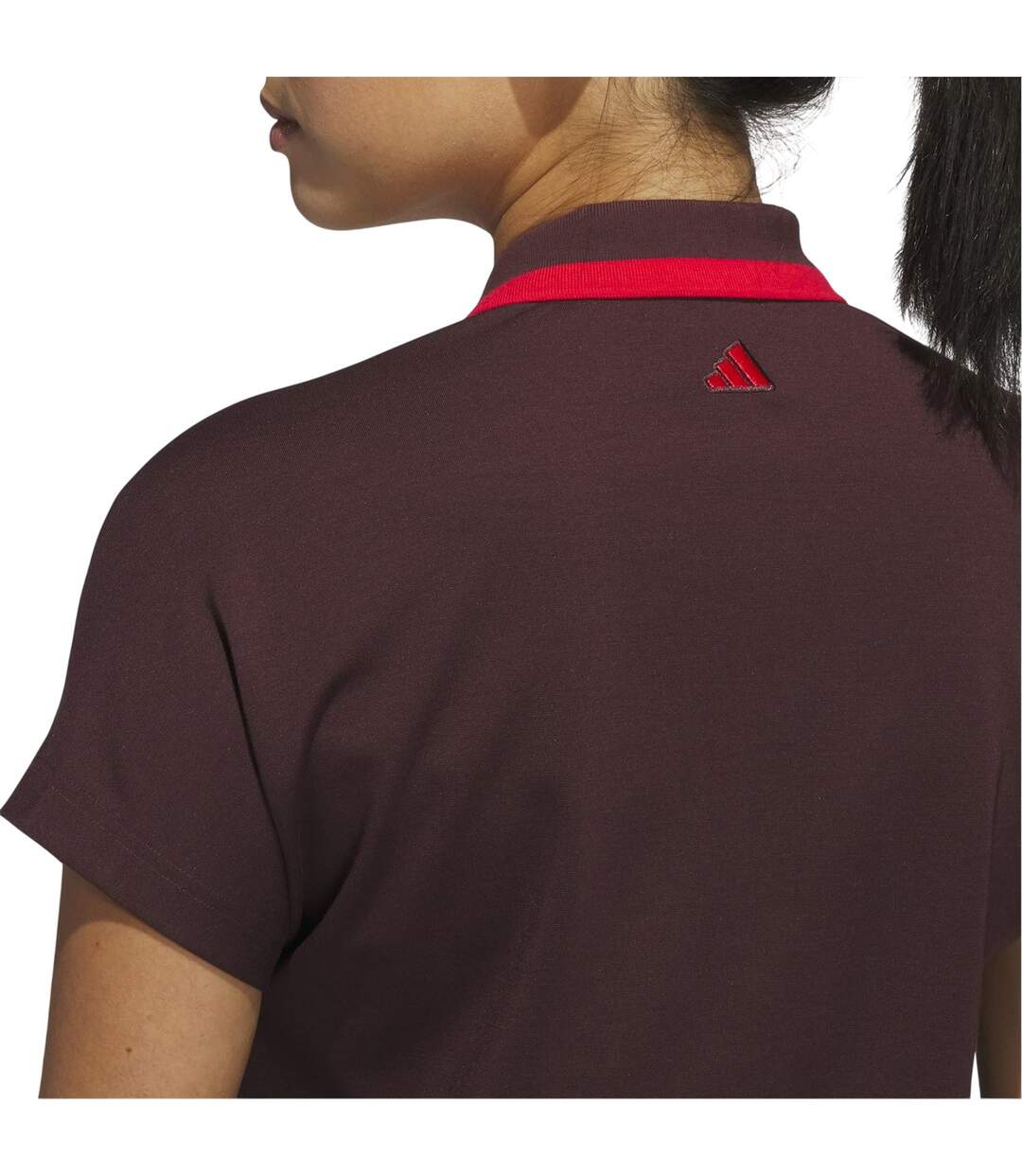 Polo Femme Rubis Adidas-4