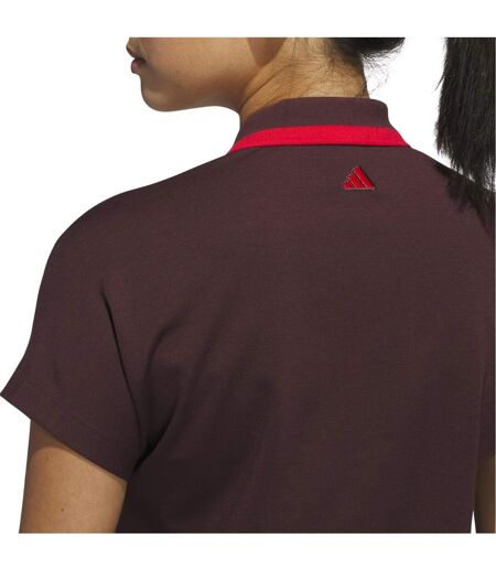 Polo Femme Rubis Adidas
