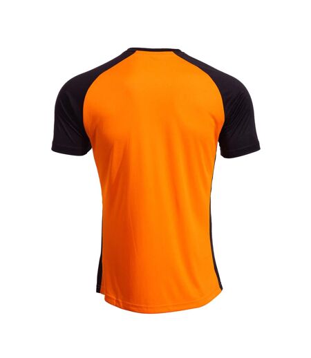 Mens Tiger Vii T-shirt Black Orange Joma