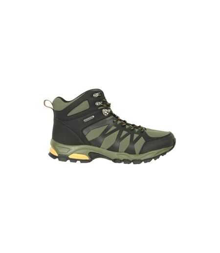 Mountain Warehouse Mens Trekker II Softshell Hiking Boots (Khaki) - UTMW1416
