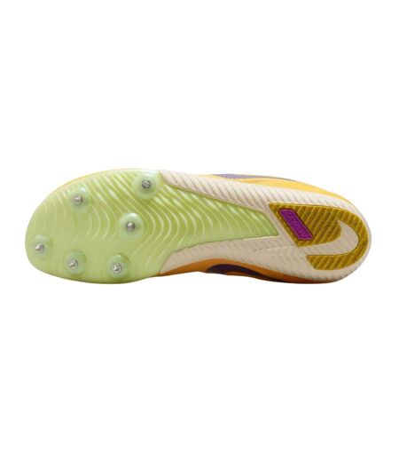Mens Zoom Rival Multi Running Athletic Shoe Spikes Pulse Olive Nike