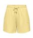 Short jaune femme only frei-1